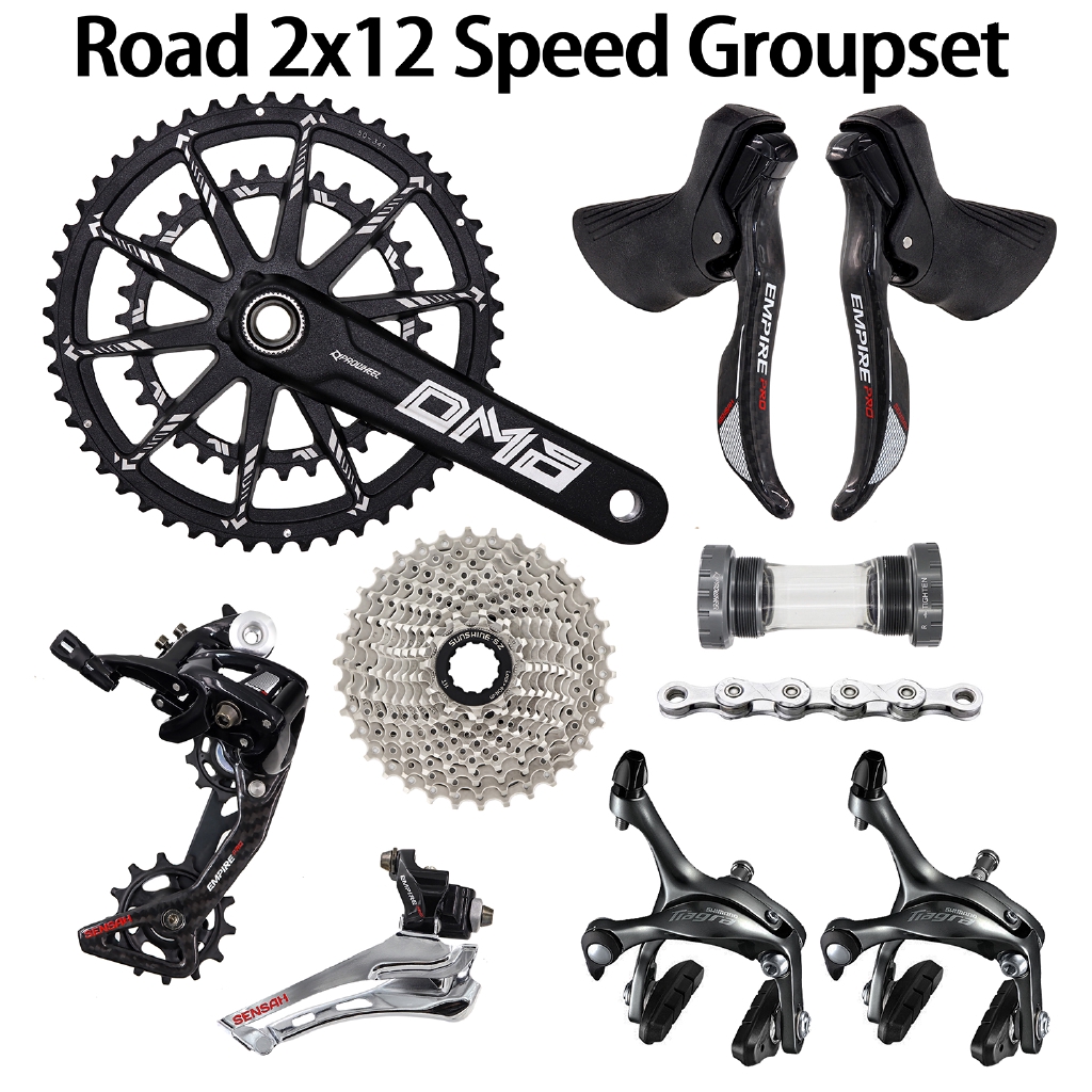 sensah road bike shifters