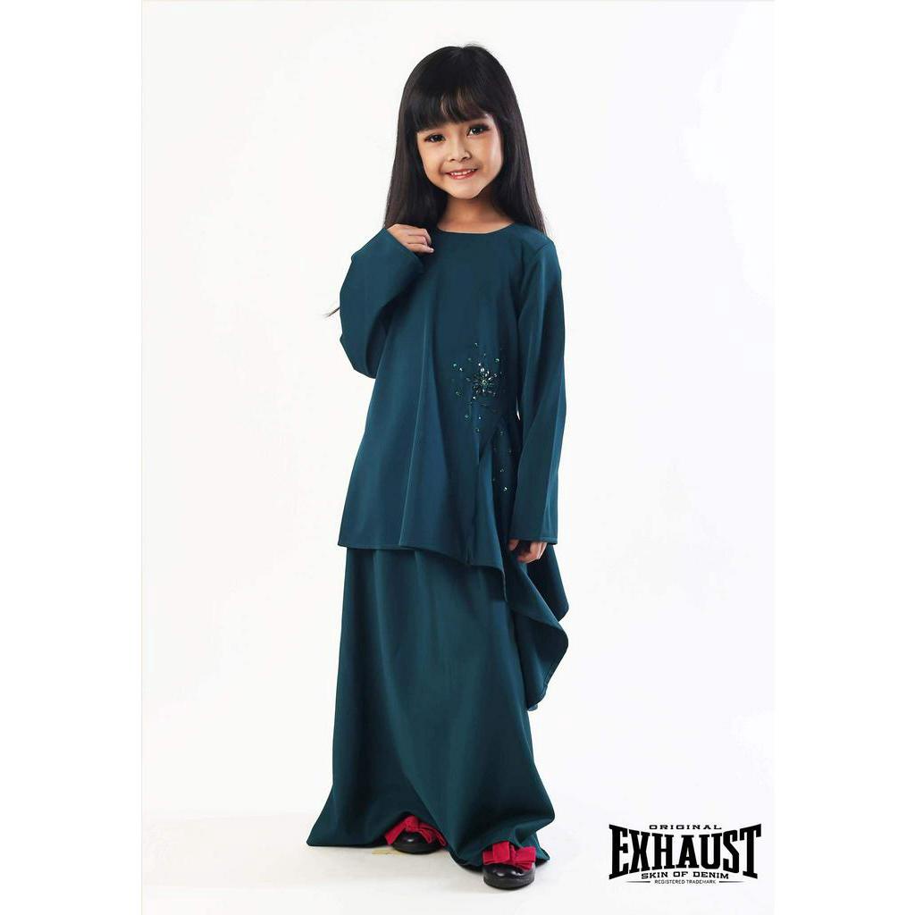 Exhaust Baju Kurung Fashion Kids 2915#1