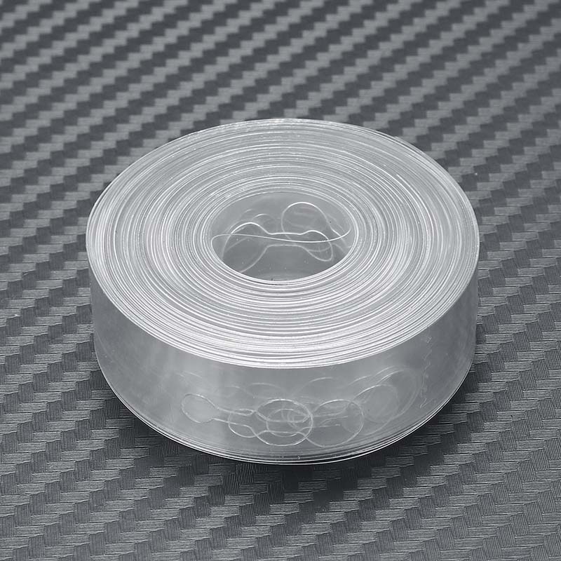 (5M Long) Balloon Chain Tape Dual Hole Balloon Strip Connect Chain