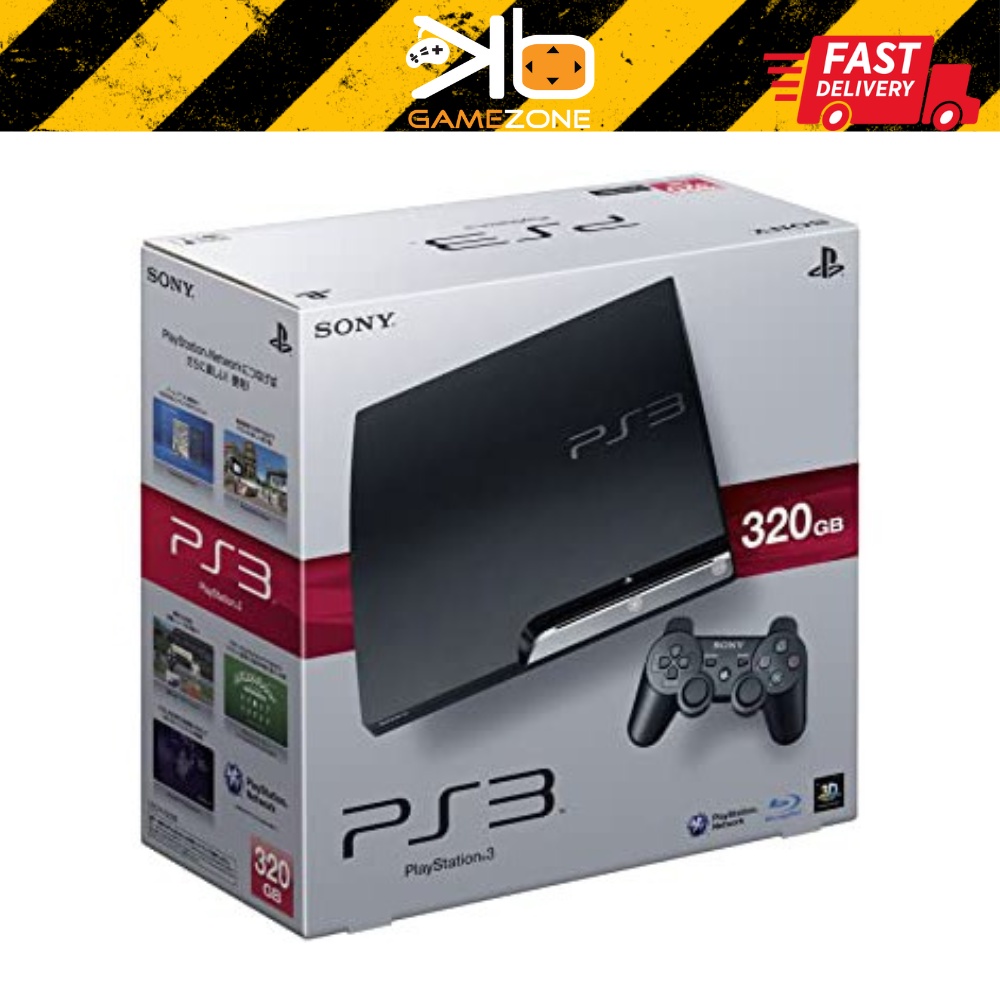 Super Value !!! Sony PS PS3 320GB Slim Console Free HDMI (Refurbished) |  Shopee Malaysia