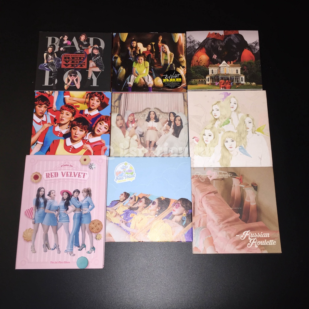 [READY STOCK] Unsealed Red Velvet Album