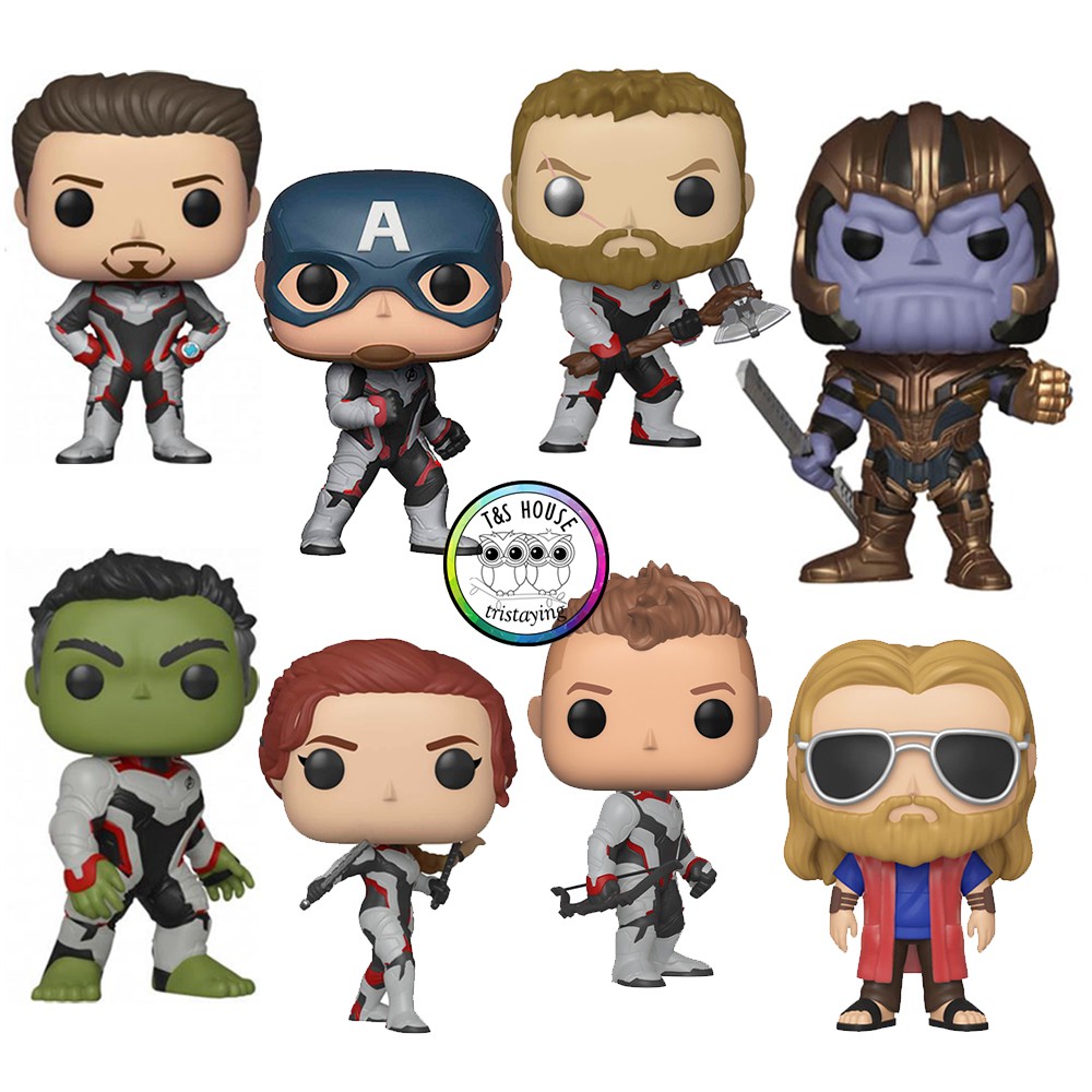 thanos and thor pop