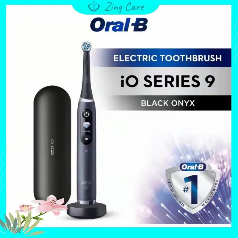 Oral-B Original Io Series 9 Electric Toothbrush 3D Tracking Ultimate ...