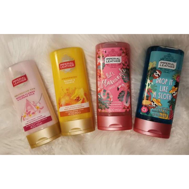 Imperial Leather shower gel/cream 400ml Shopee Malaysia