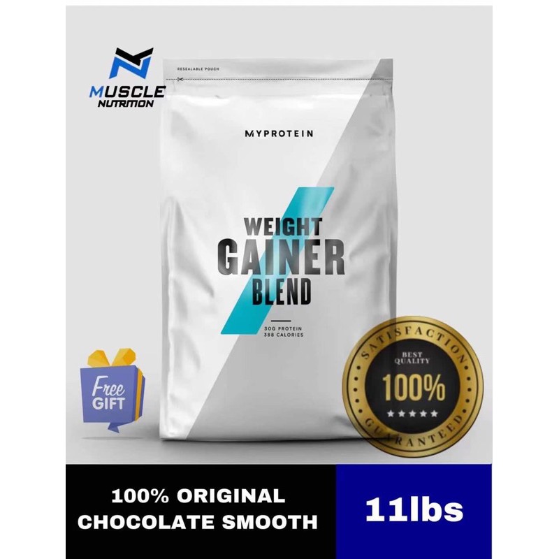 MYPROTEIN Weight Gainer Blend READY STOCK WITH FREE GIFT (50 Servings