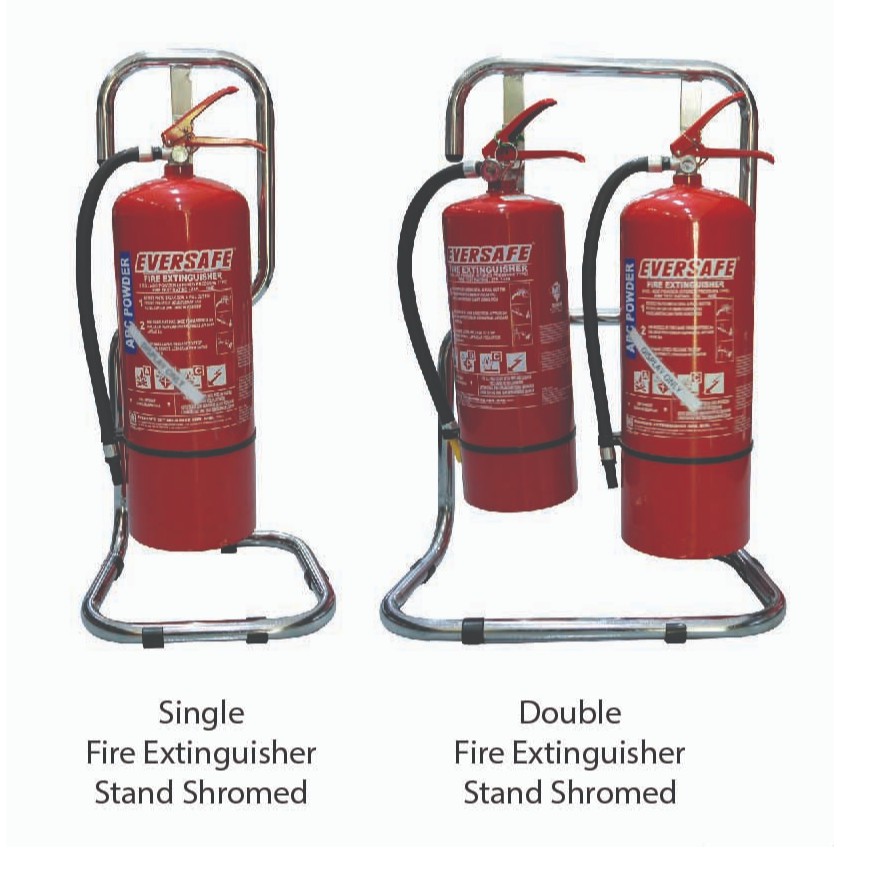 fire extinguisher stand