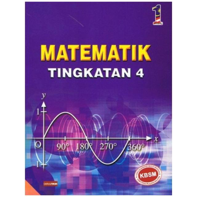  Buku Teks Matematik Tingkatan 4 Shopee Malaysia