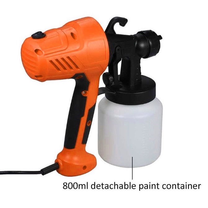 400W Electric Paint Sprayer Gun Airless Paint Spray Machine PAINT SPRAYER PGMall