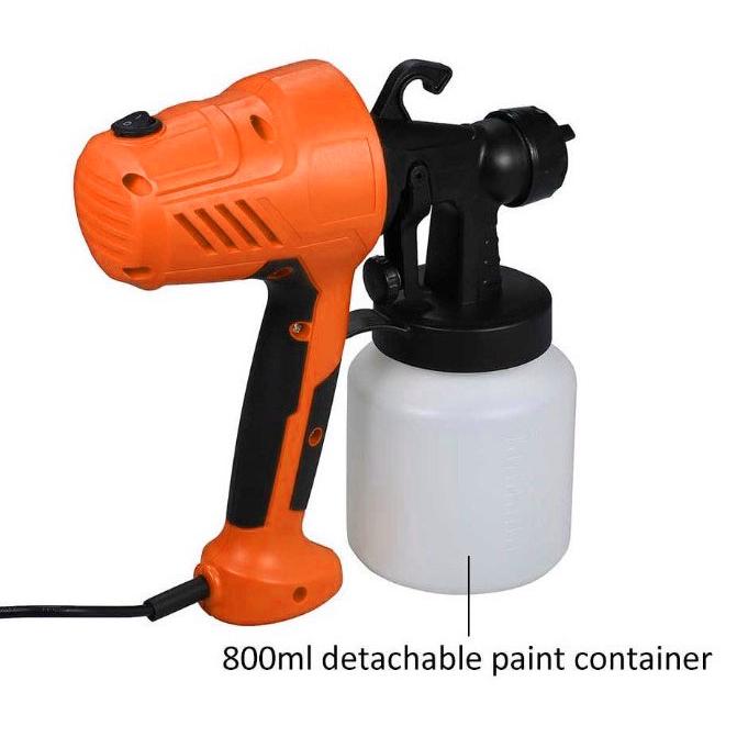 400W Electric Paint Sprayer Gun Airless Paint Spray Machine Shopee