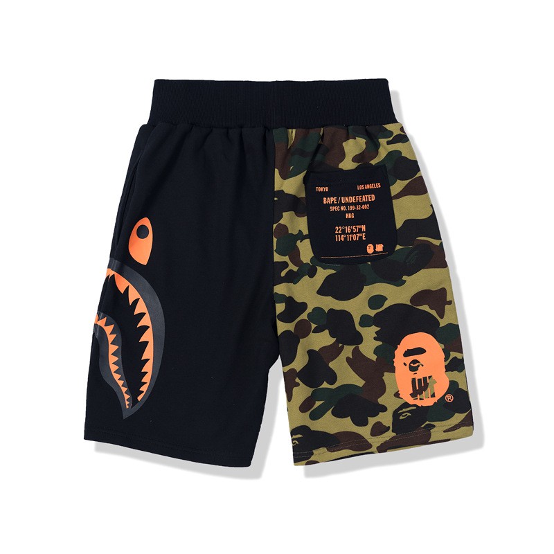 bape jogger shorts