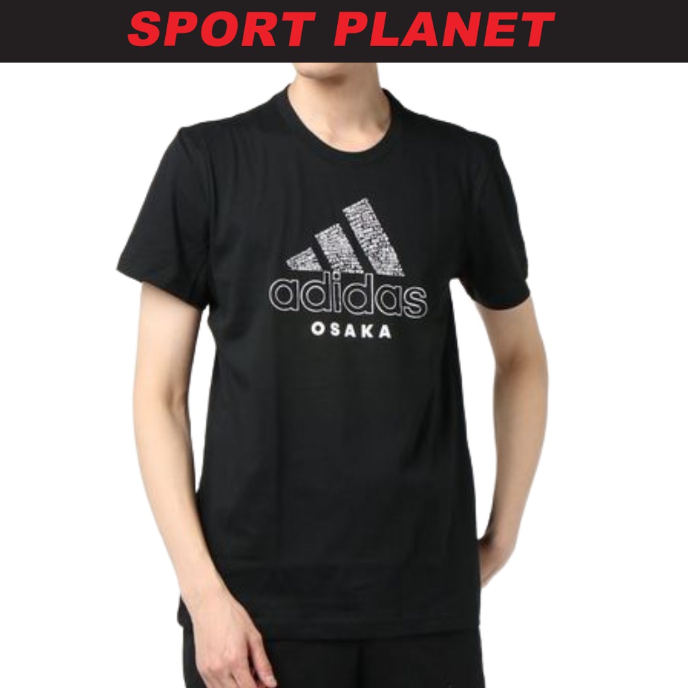 Presta atención a oler Reportero Adidas Men Osaka Scrawl Short Sleeve Shirt GK4667 | Shopee Malaysia