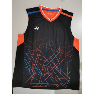 sleeveless badminton jersey