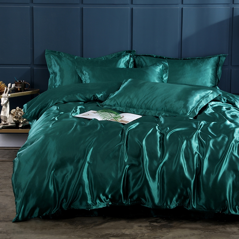 Emerald Green Bedding Set, Emerald Green King Bed Sheets