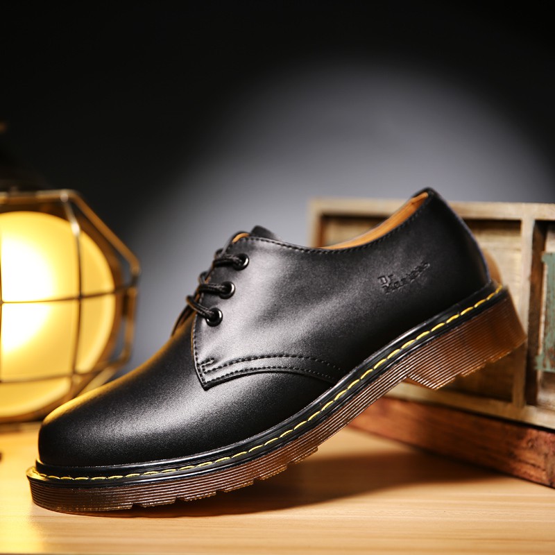 ready stock Men New England Dr.Martens Famous Martin Shoes genuine