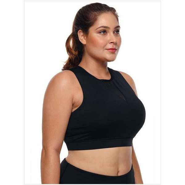 high impact no bounce sports bra