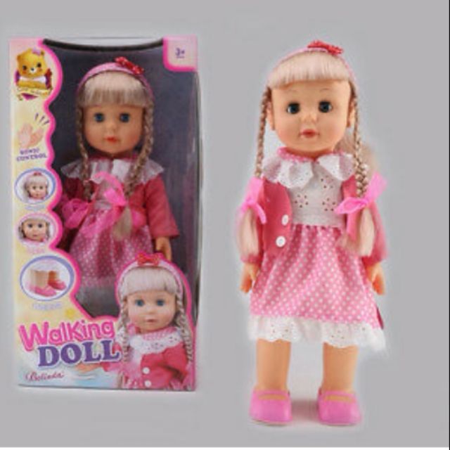 belinda walking doll