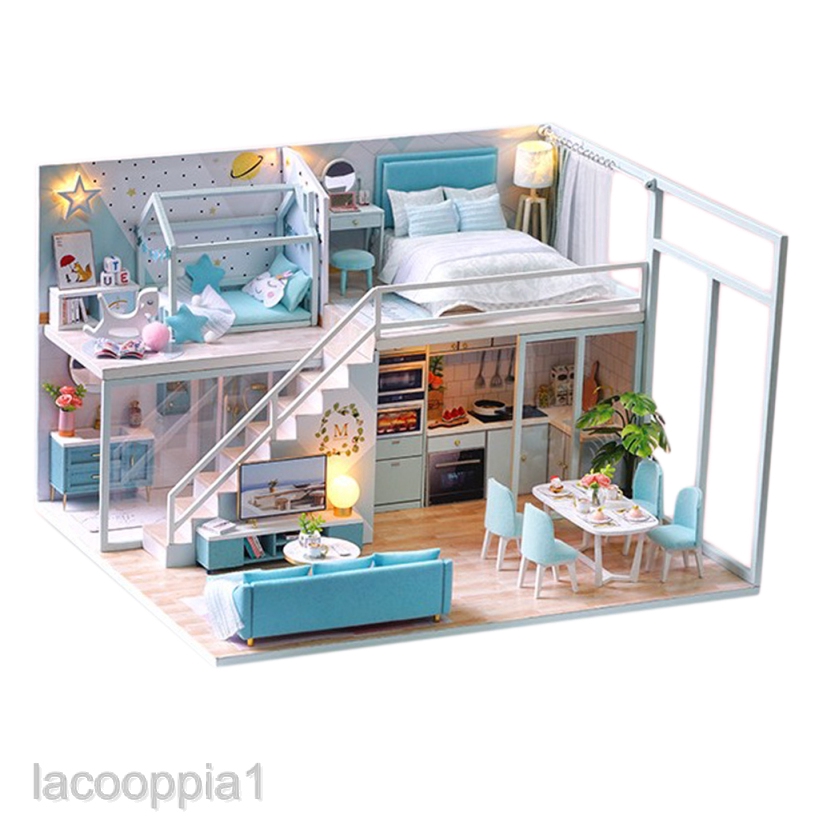 miniture dollhouse kits