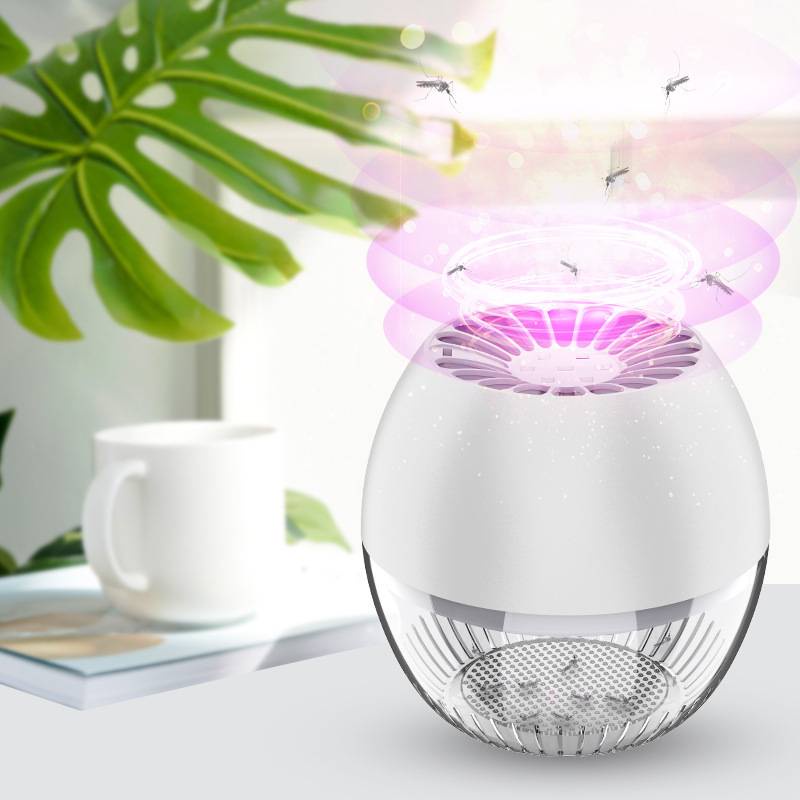 Indoor Mosquito Lamp Trap Attract Mosquito Repellent Lamp Mosquito Killer Lamp Perangkap Nyamuk