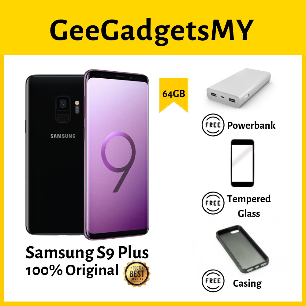 samsung s9 plus 6gb