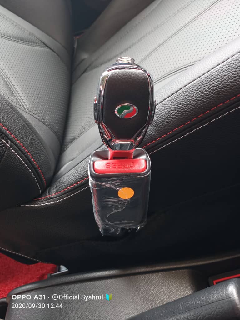 [FACTORY PRICE] Perodua Seat Belt Buckle Extension Seat 