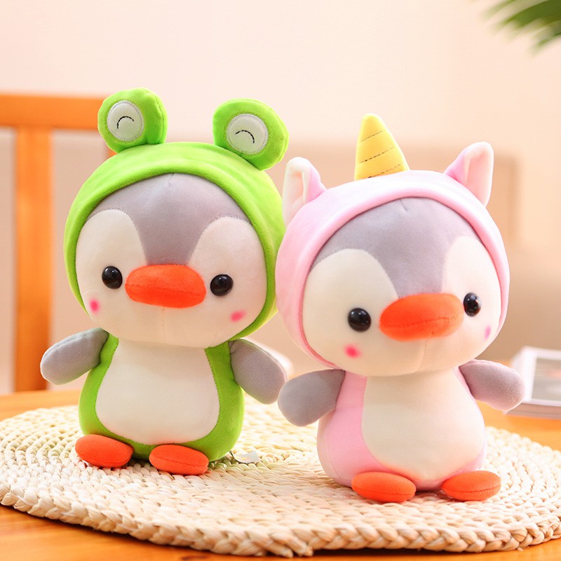 cute penguin stuffed animal