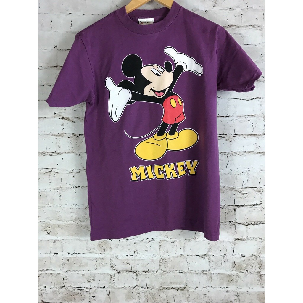 purple mickey mouse shirt