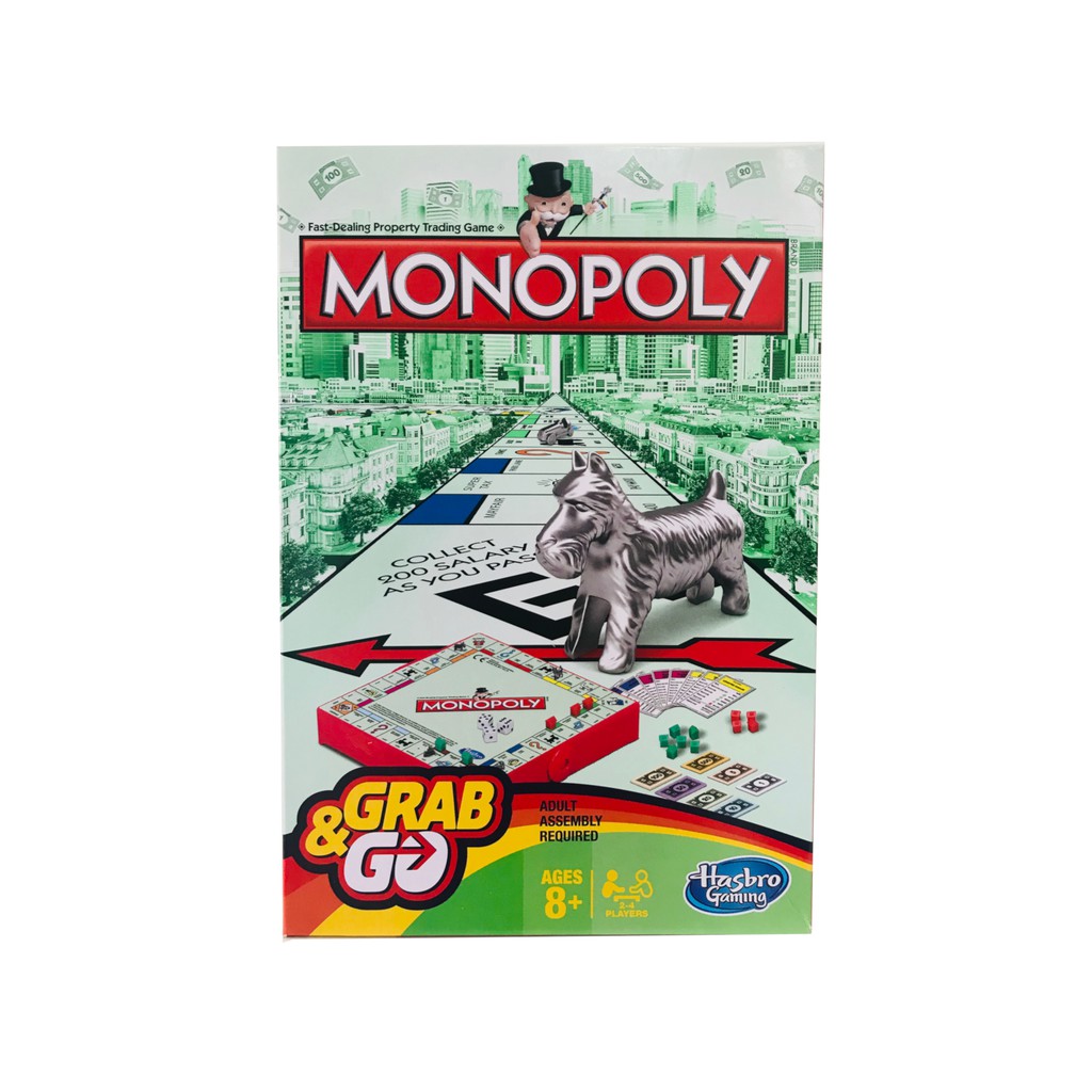 monopoly grab & go