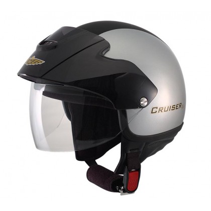 Helmet SGV Cruiser 2 with Clear Visor | Shopee Malaysia