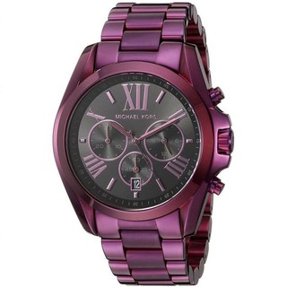 mk smartwatch purple
