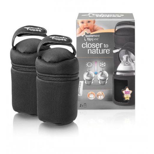 tommee tippee insulated bottle bag breast milk