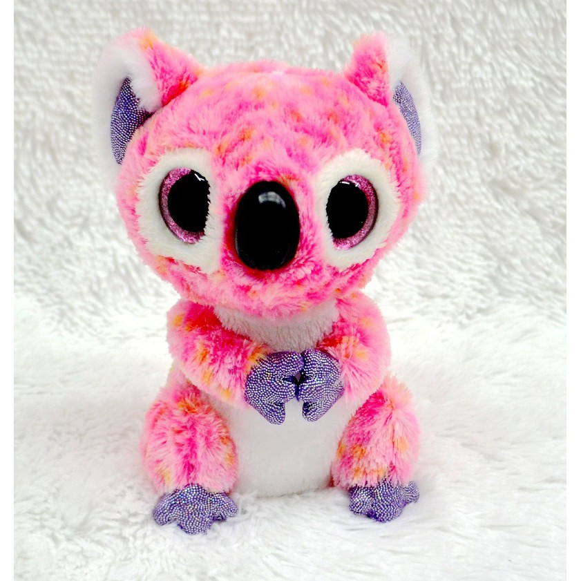 PADA Ty Beanie Boos Original Big Eyes Plush Kawaii Doll