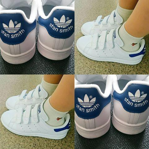 stan smith cf blue