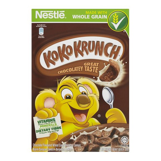 Restock!! Econopack Nestle KOKO KRUNCH Cereal 500g | Shopee Malaysia