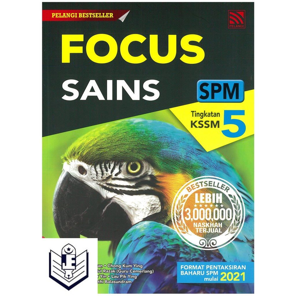 Focus Spm Sains Tingkatan 5 Kssm | BeeCost