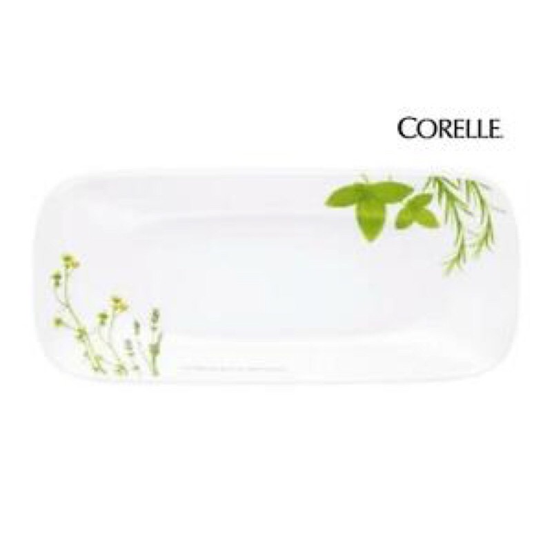 Corelle Fish Plate European Herbs 26.5cm (2210EHLP) Shopee Malaysia