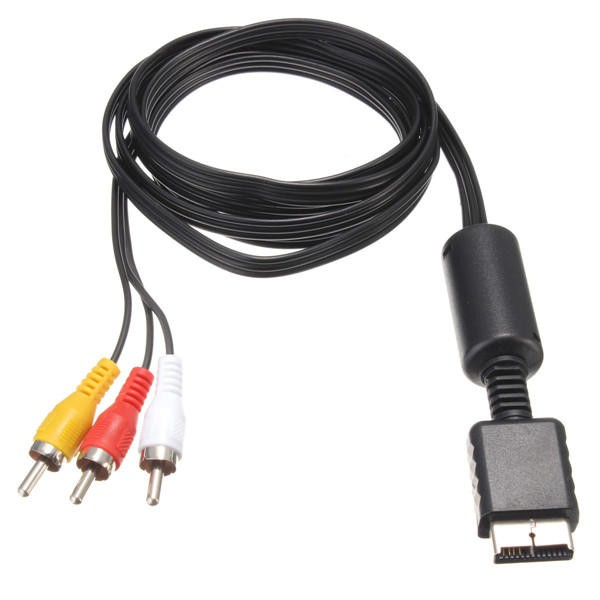 playstation 2 cable to tv