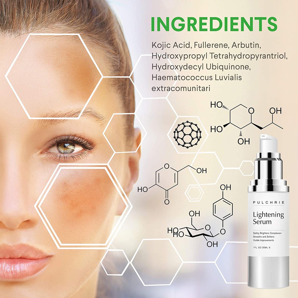 pulchrie lightening serum