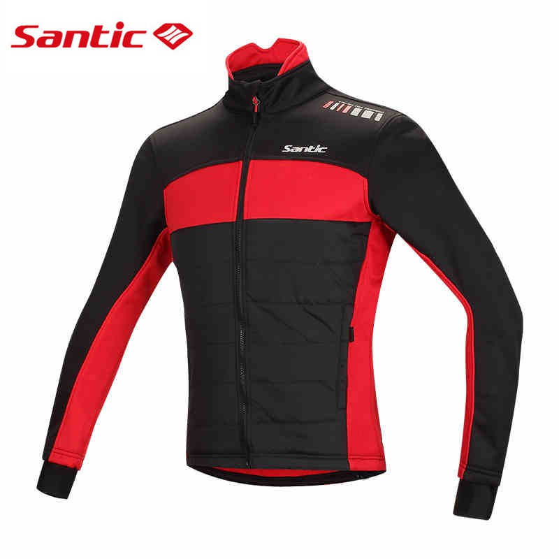 mens thermal cycling jacket
