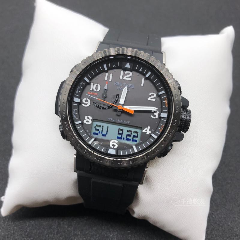 Ready Stock Casio Protrek Mountaineering Light Energy Radio Watch Male Prw 60y 1a 60t Fc 60ybm Prw 50 Shopee Malaysia