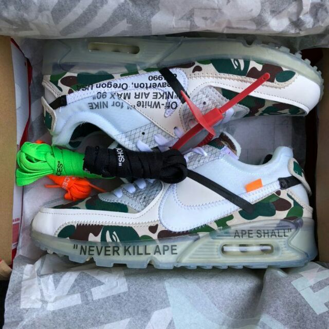 air max 90 bape