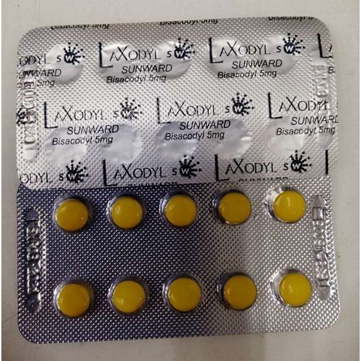 Laxodyl Tablet 5mg Same As Dulcolax Tab 3x10s Or 5x10s Or 10x10s Shopee Malaysia