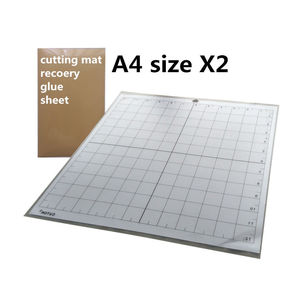 12 Inch Sticky Mat Adhesive Cutting Mat Glue Sheets Cricut Mat