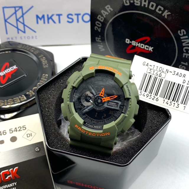 g shock 110ln