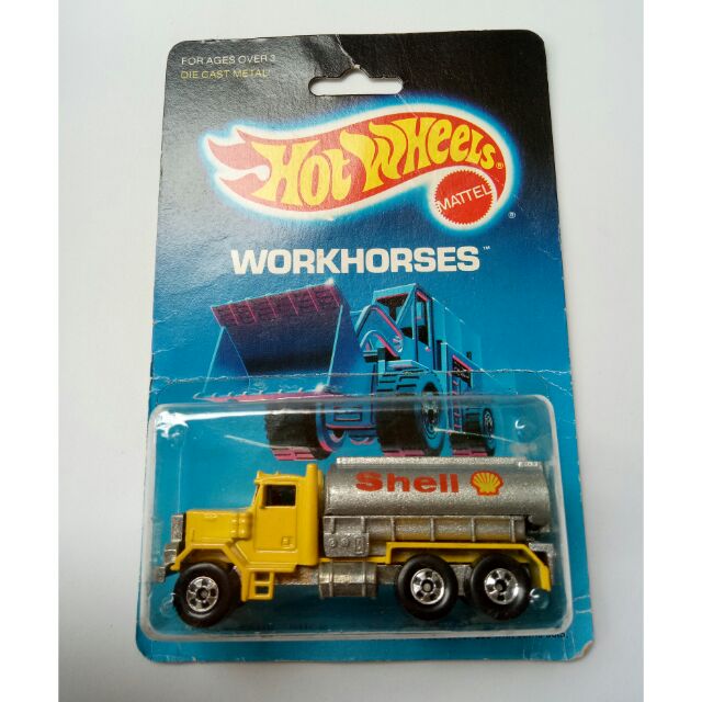 hot wheels peterbilt tank truck