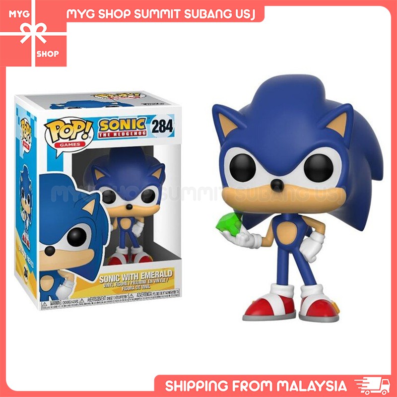 sonic pop vinyl