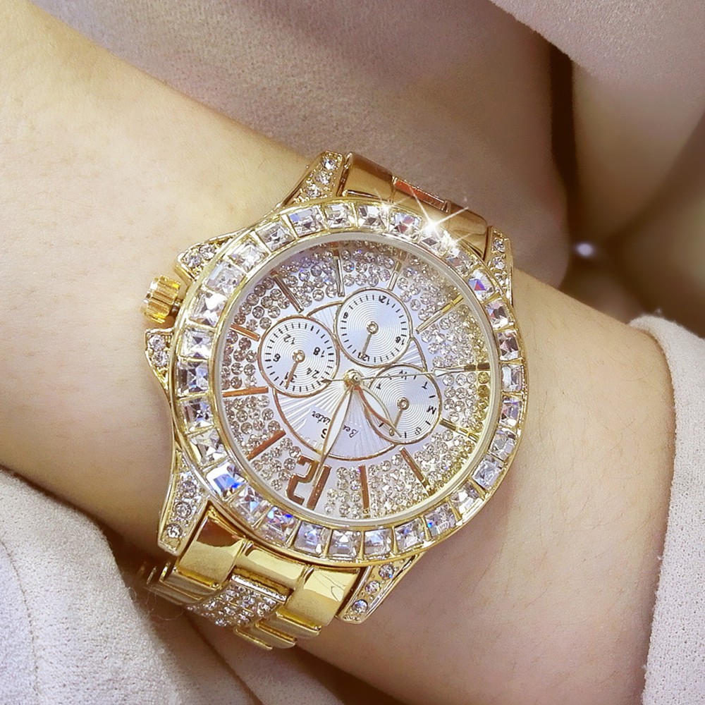 brand diamond watch