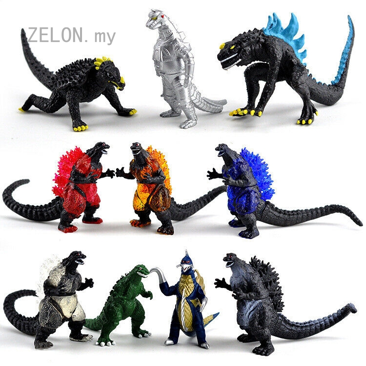 godzilla 2 action figures