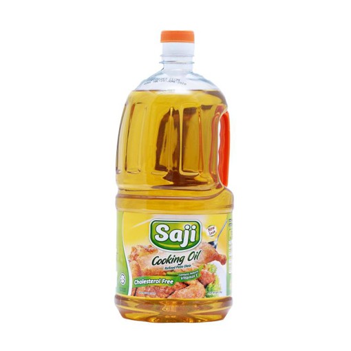 Buy Saji Palm 5kg Cooking Oil 1bottle Minyak Saji Seetracker Malaysia