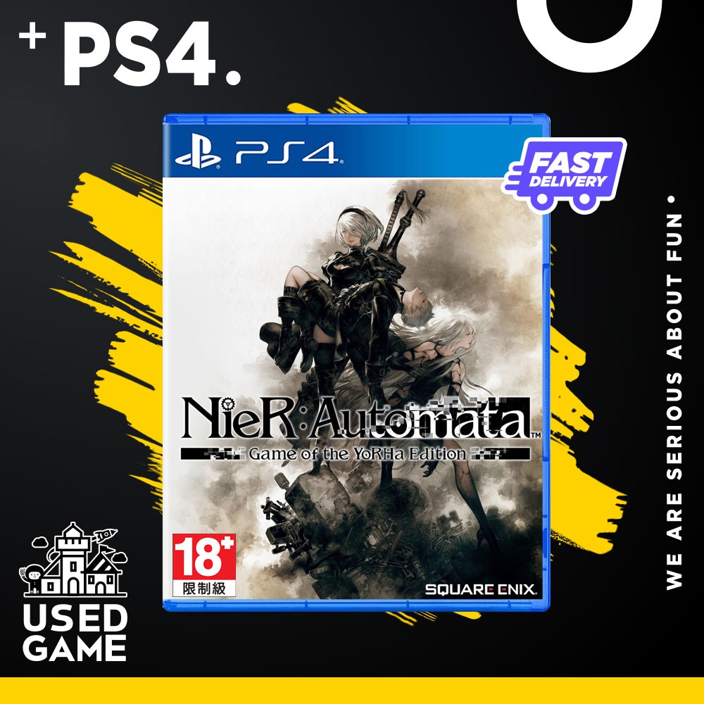 Ps4 Nier Automata Game Of The Yorha Edition R3 Chi Eng Shopee Malaysia