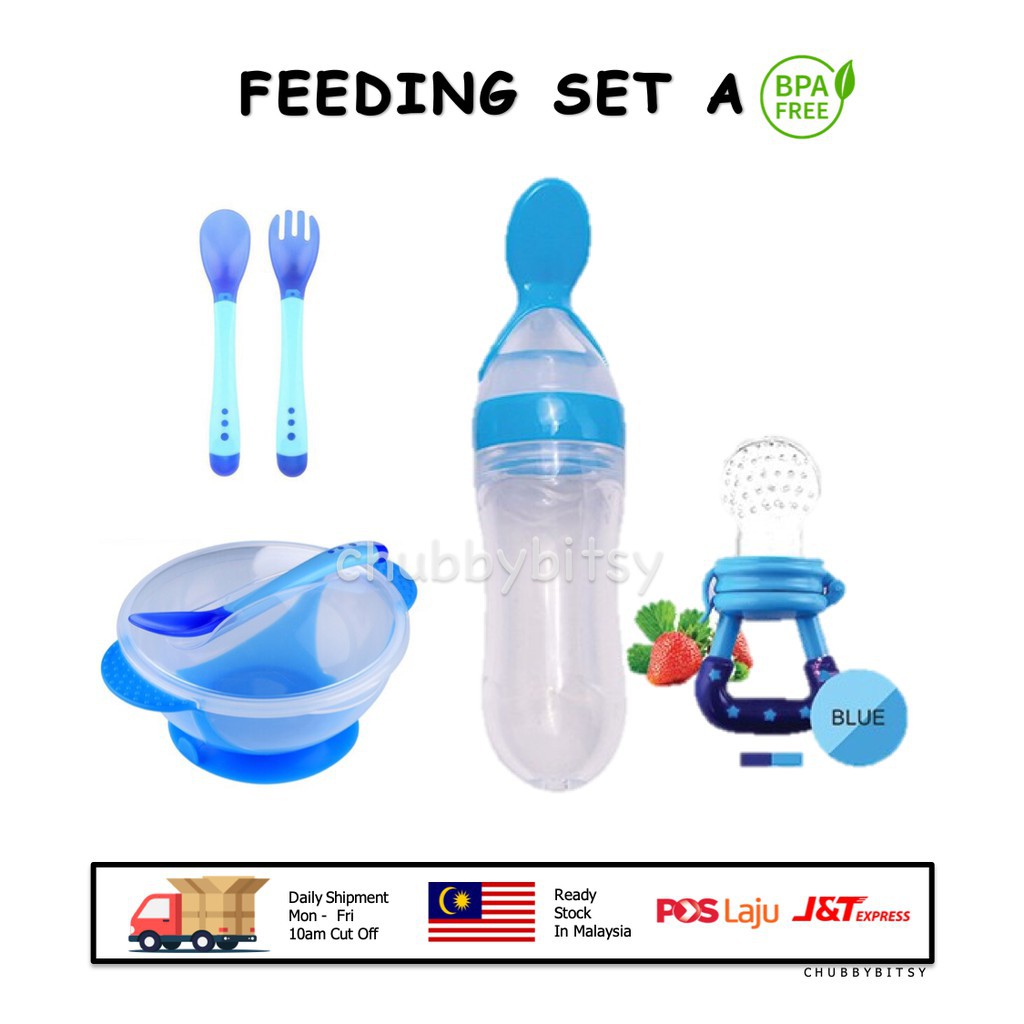 baby feeding set
